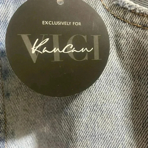 Kancan Distressed raw hem jeans size 29 - Picture 4 of 7